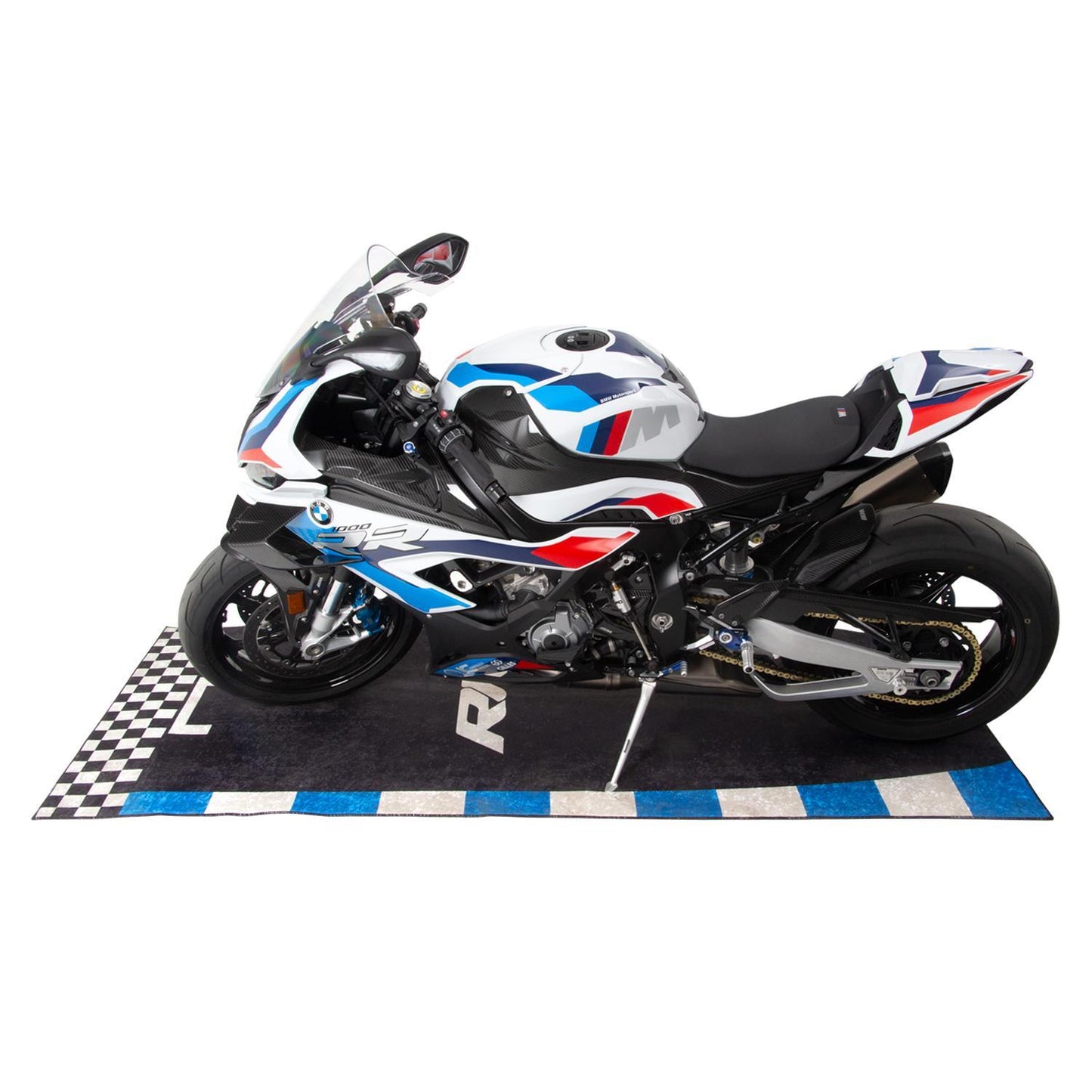 Motorrad RR Motorcycle Workshop Mat Garage Floor Rug 220x100cm