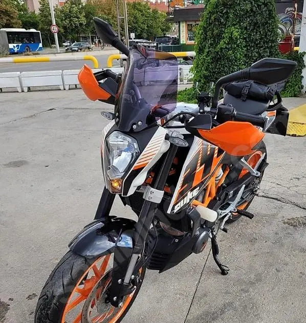 KTM Duke 125 200 250 390 windscreen 2011-2016