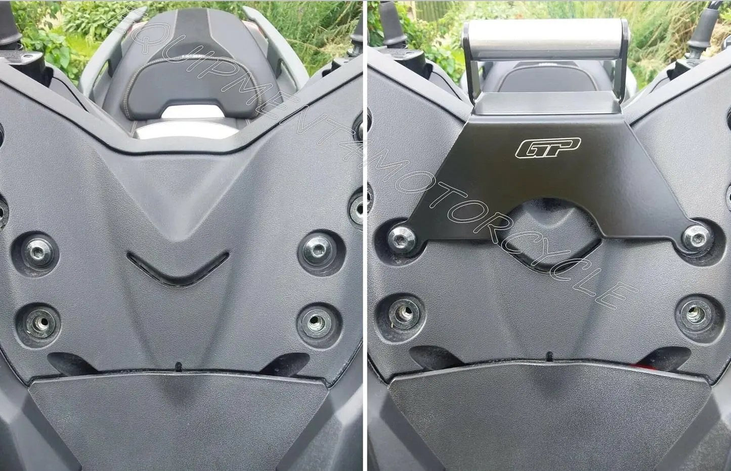 Yamaha X-Max 125 GPS phone bracket sat nav holder 2018-2022