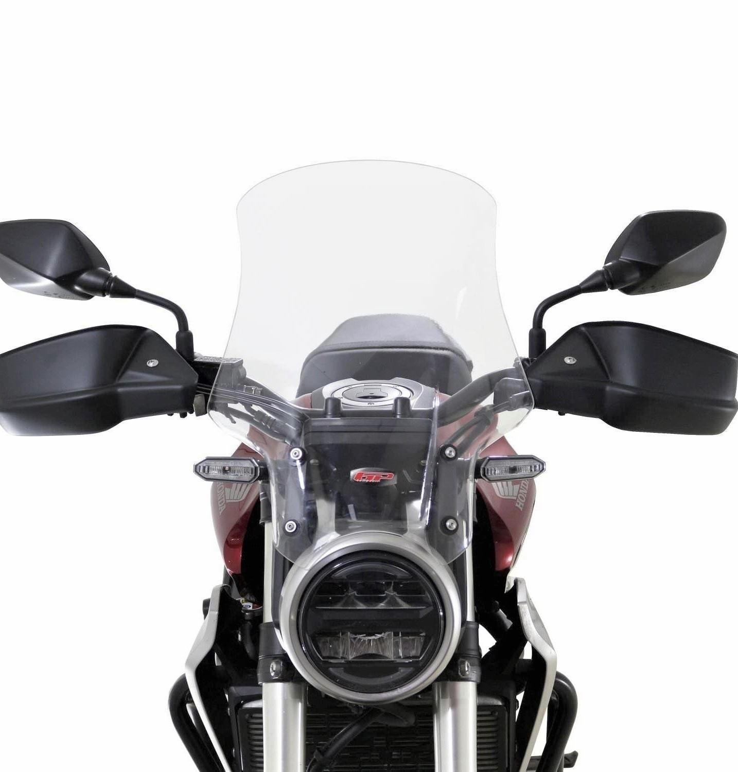 Honda CB125R Windscreen 49 cm Clear 18-24