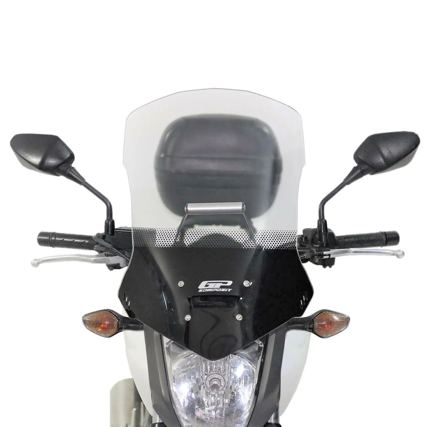 Honda NC750S windscreen NC 700S touring windshield 58 cm Clear 12-21