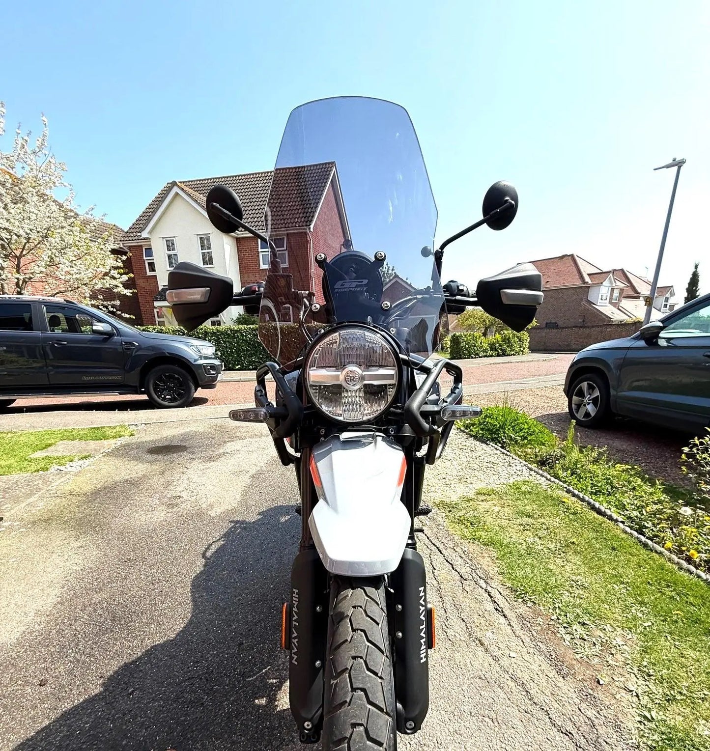 Royal Enfield Himalayan 450 Windscreen 49 cm Smoke 2024-2025