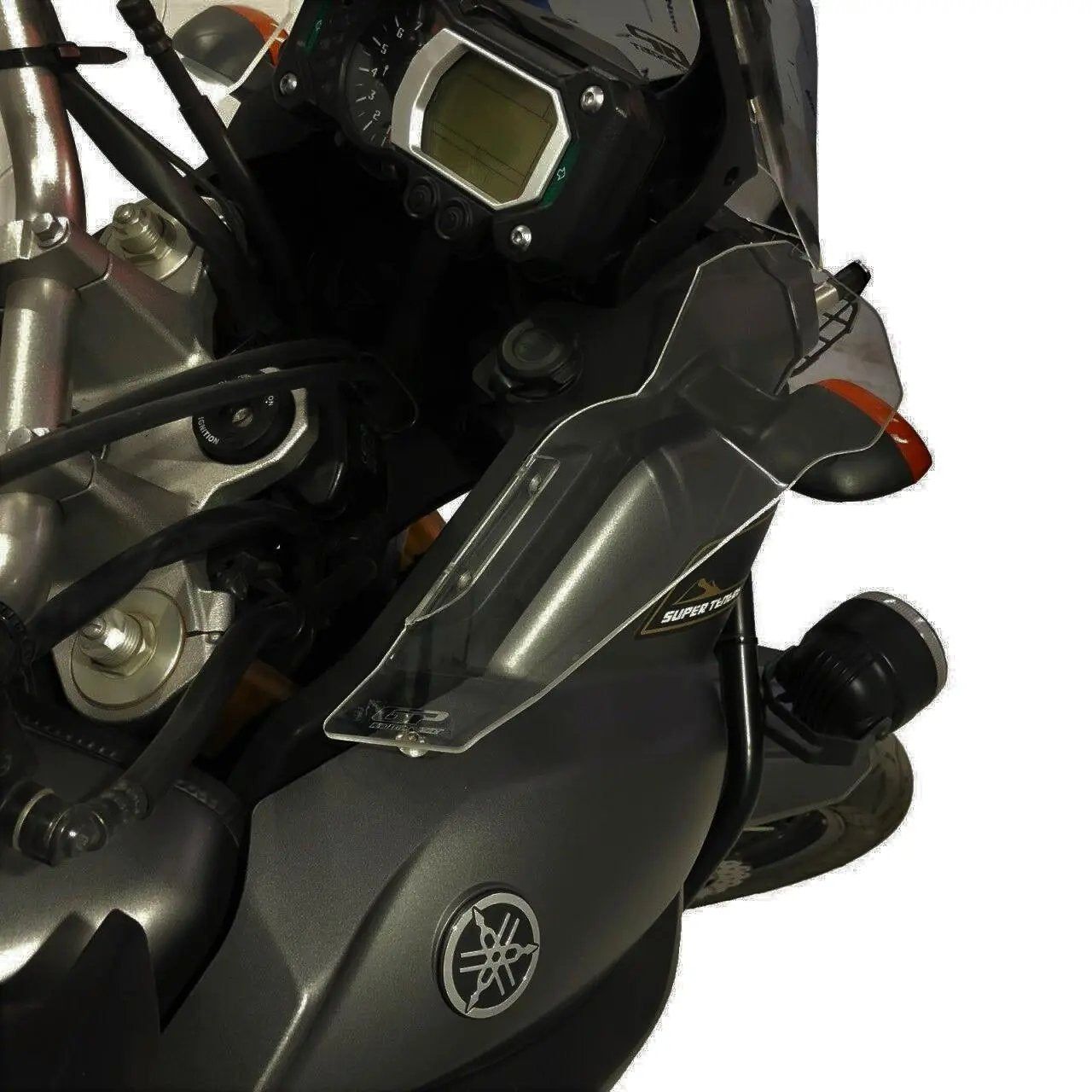 Yamaha XT1200Z Super Tenere Side wind deflectors pair smoke 2010-2013
