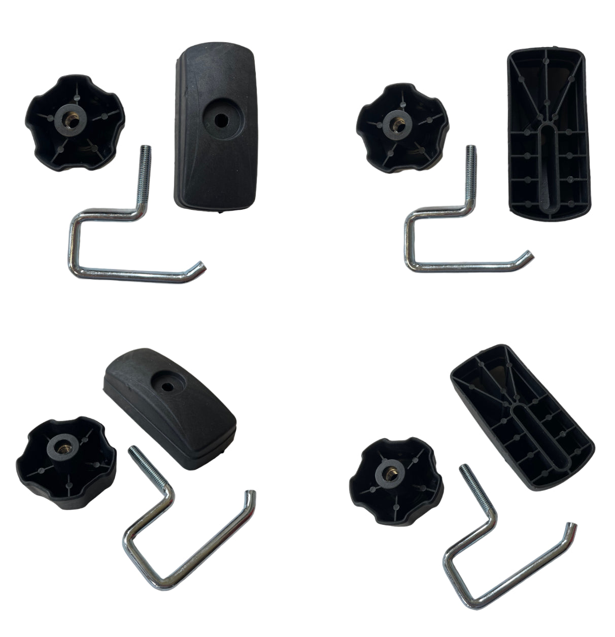 Car Roof Box Mounting Brackets Fittings 4x