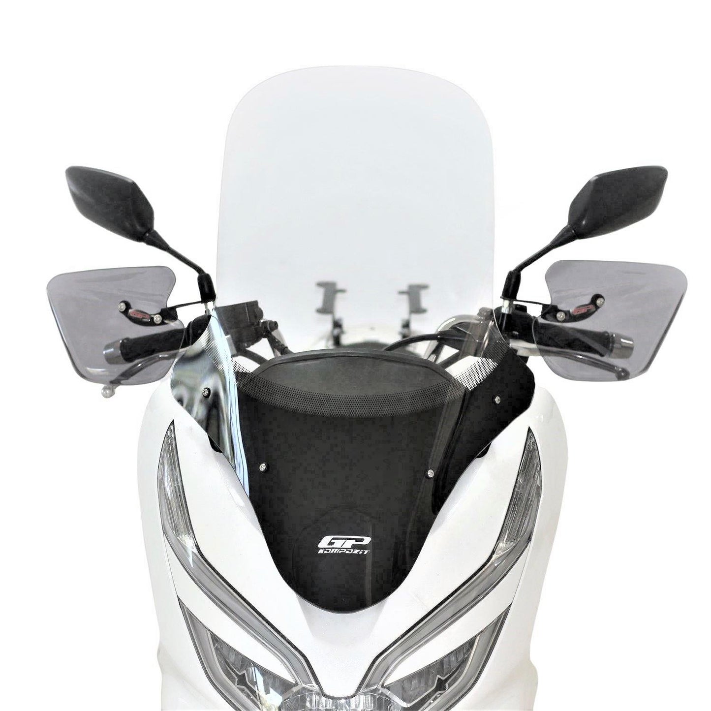 Honda PCX125 clear 65 cm windscreen 18-20