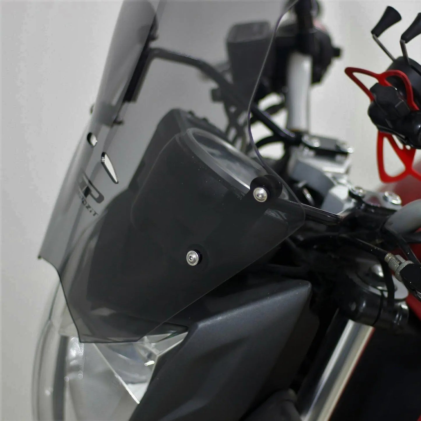 SYM Wolf SB 125 250 windscreen smoke 2011-2020