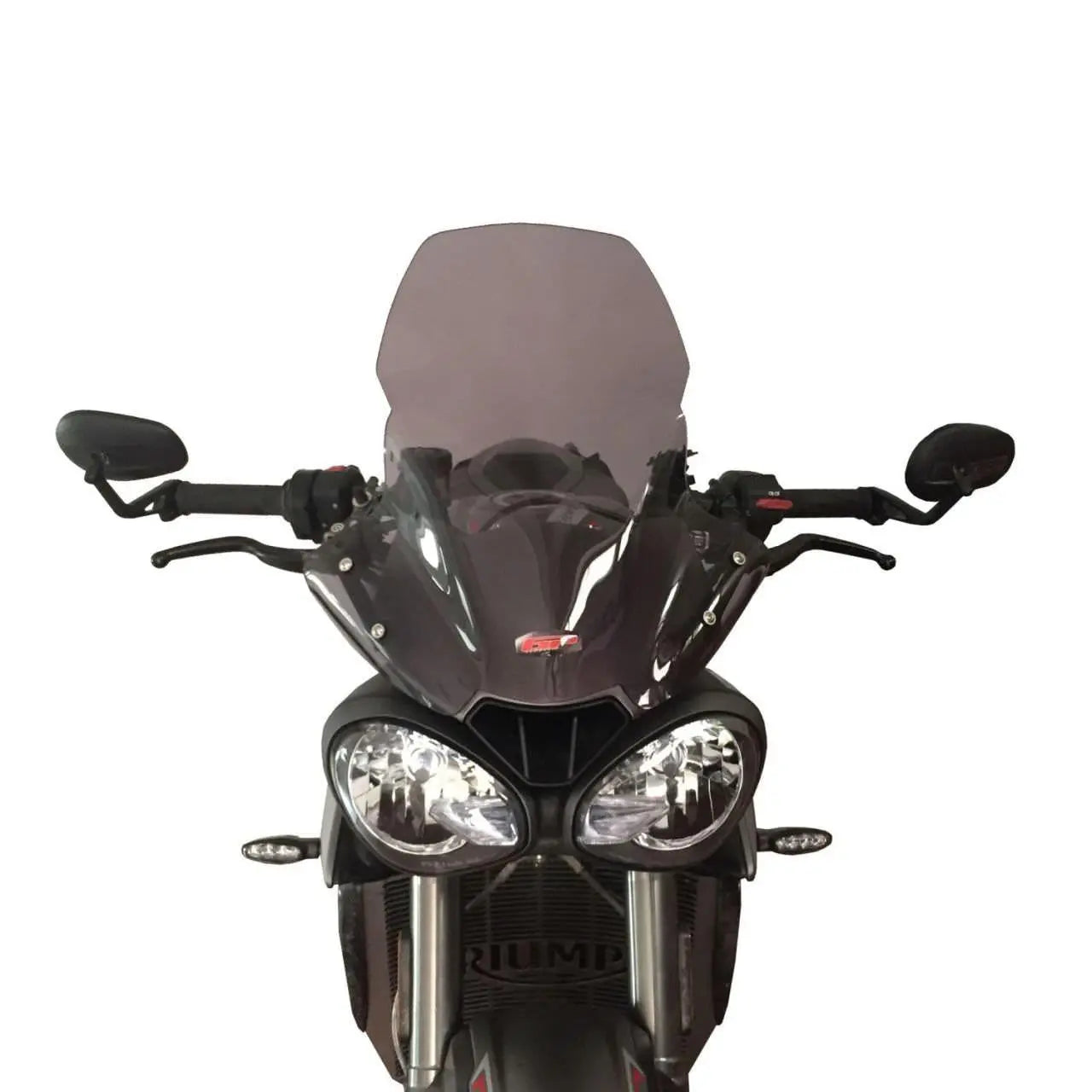 Triumph Street Triple R/RS/S660 17-19/Speed Triple 18-20 windscreen Smoke