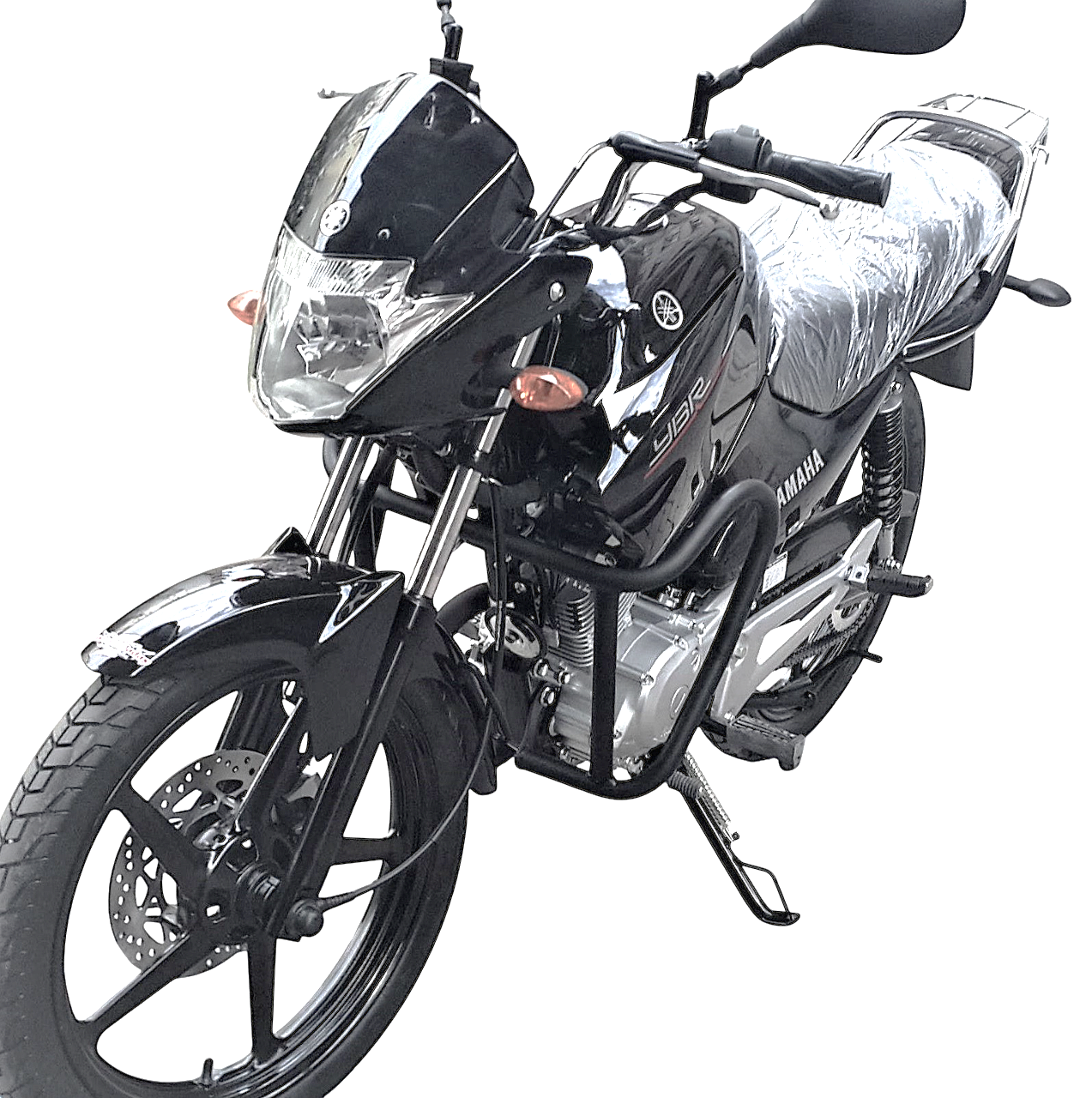Yamaha YBR125 Crash Bar Engine Protection 2005–2016