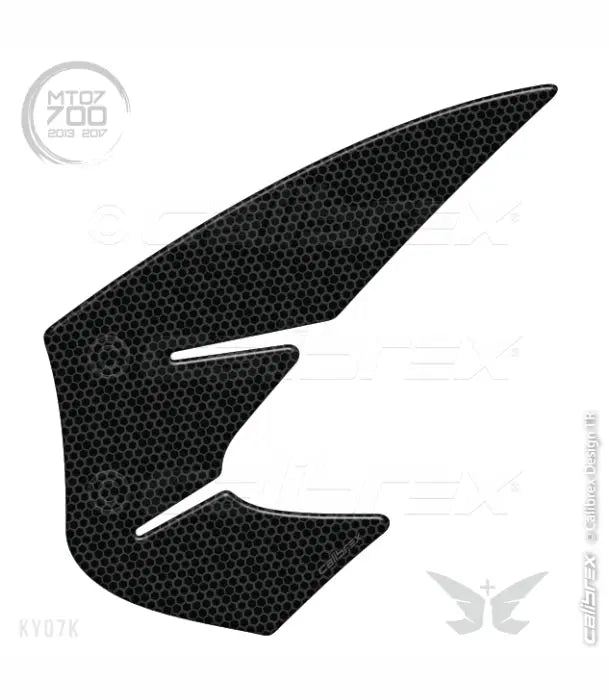 YAMAHA MT07 KNEE PADS BLACK 2014-2017