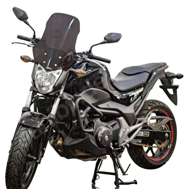 Honda NC750S windscreen NC 750S windshield 49 cm smoke 12-21