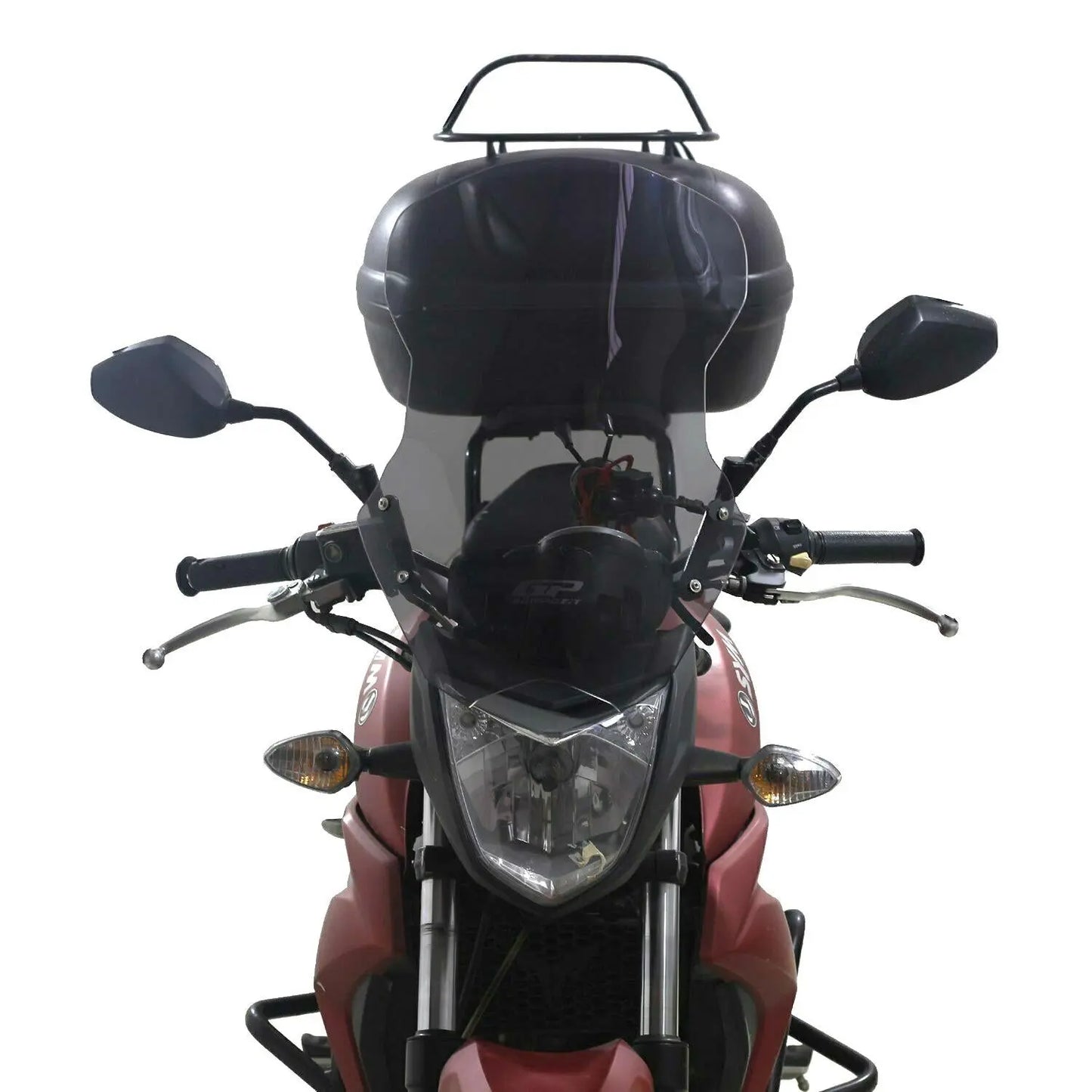 SYM Wolf SB 125 250 windscreen smoke 2011-2020