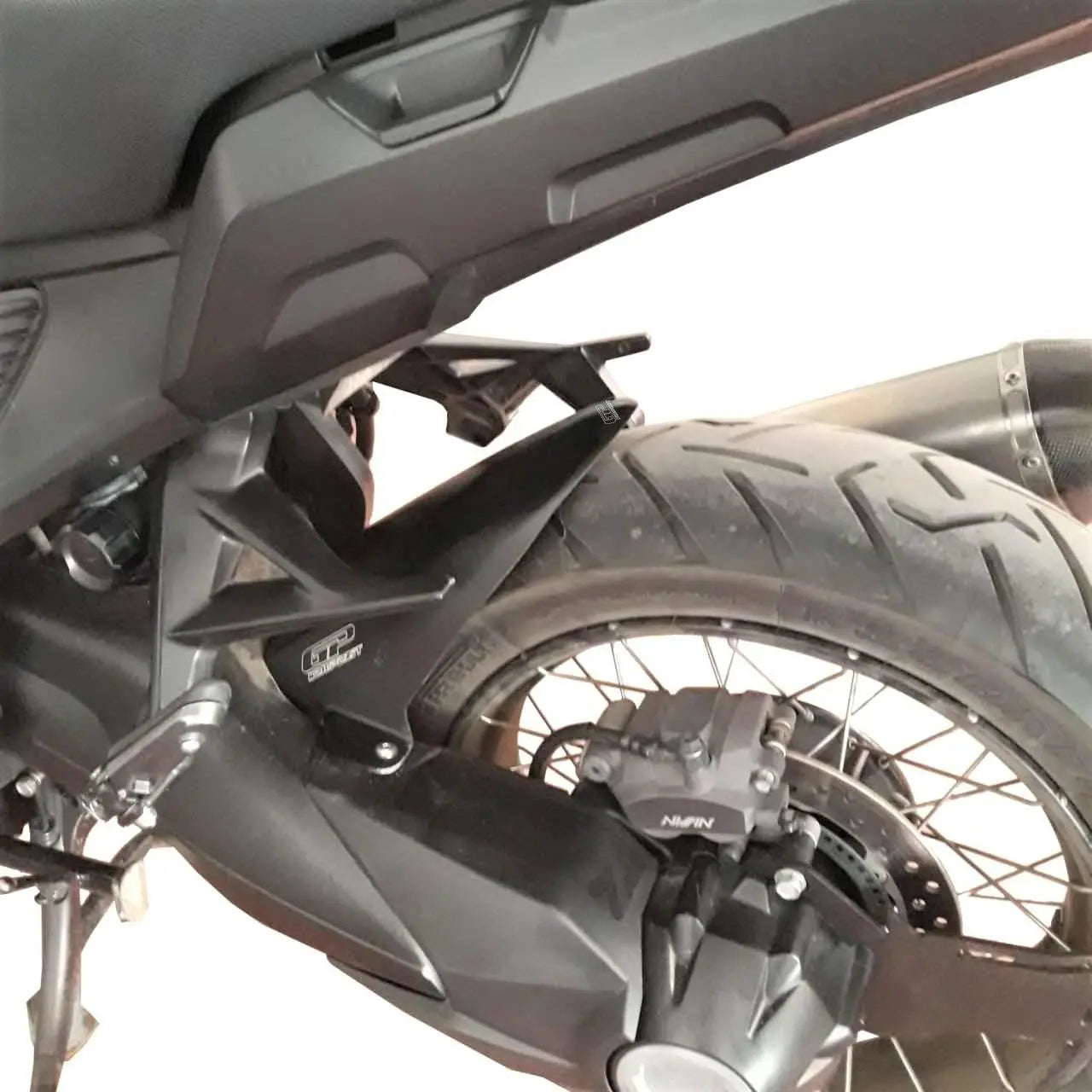 Honda VFR1200X Crosstourer rear hugger fender mudguard 12-21