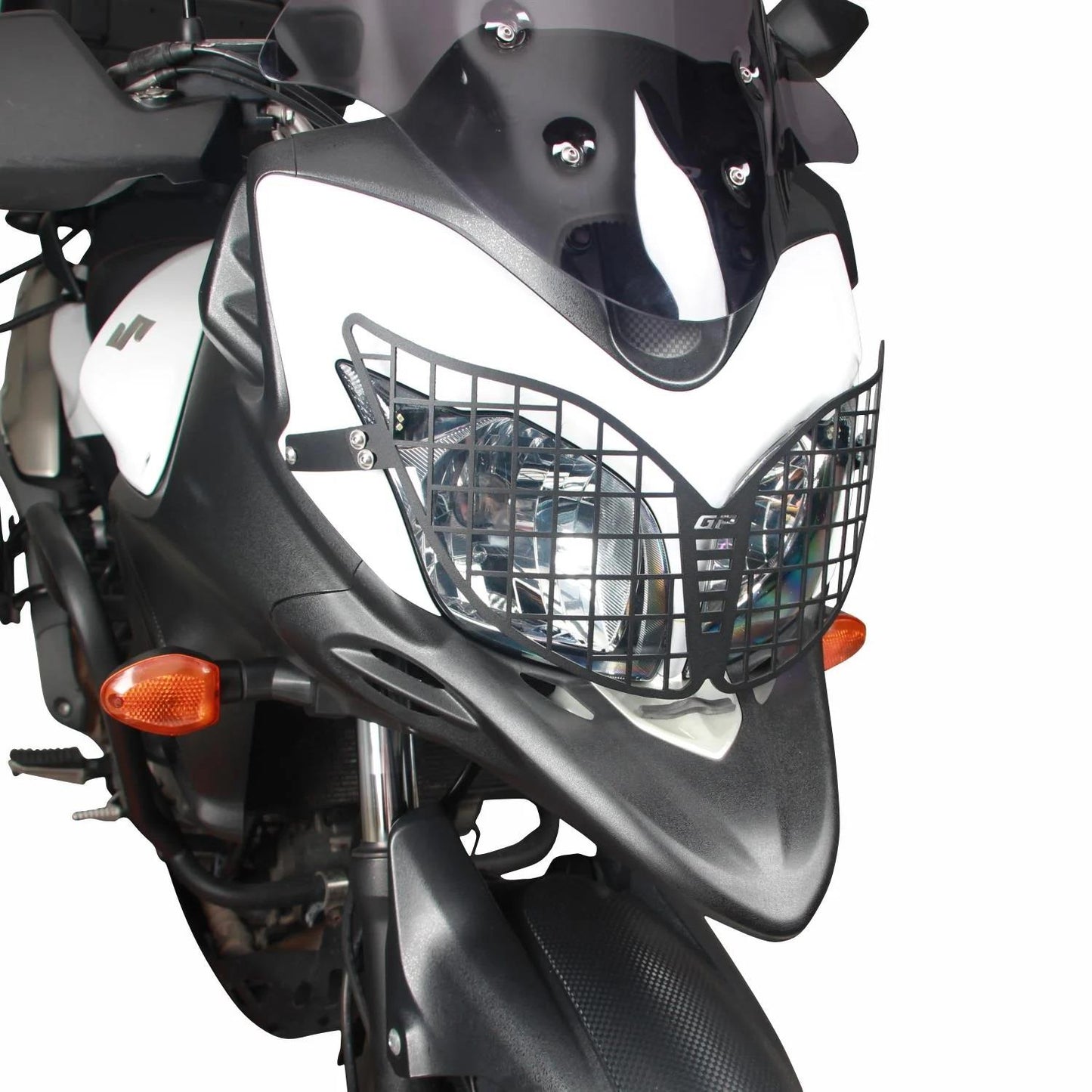 Suzuki DL650 V-Strom 650 Headlight Guard Aluminum (2012-2016)