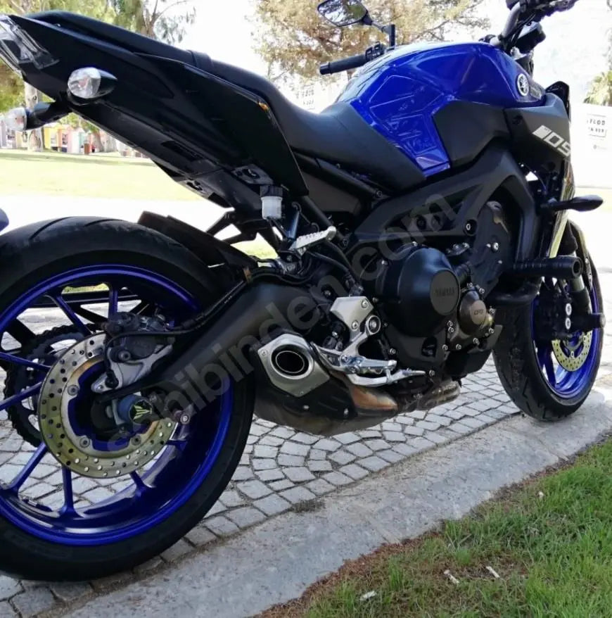 Yamaha MT-09 Tank Pad and Knee Pads Set 2013-2020 Transparent