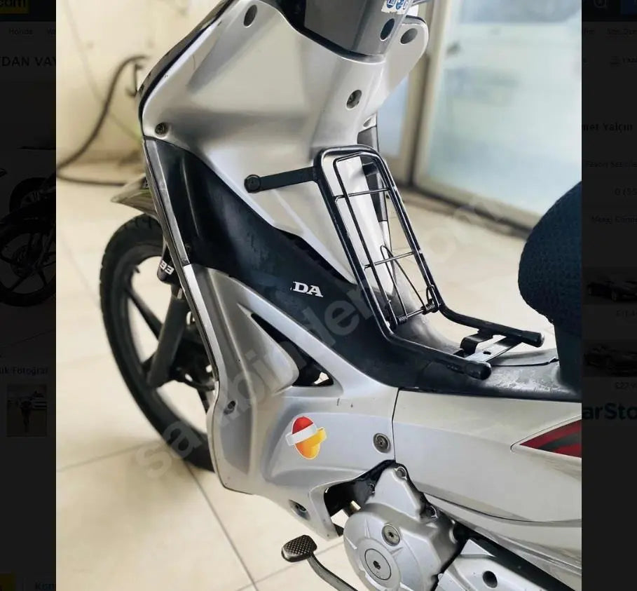 Honda Wave 110 AFS 110I middle center rack luggage carrier