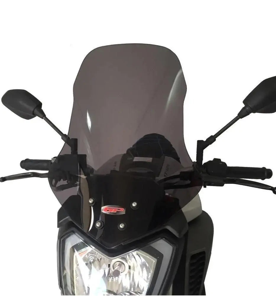 Yamaha MT-125 windscreen 45 cm smoke 2014-2019