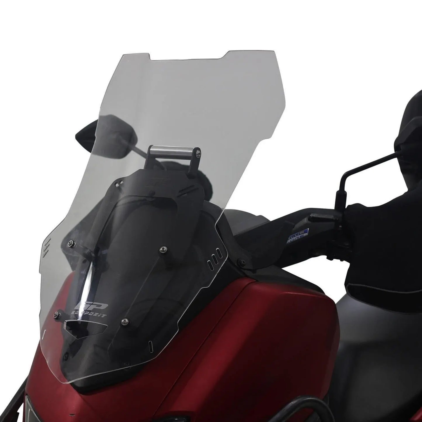 Yamaha NMAX 125 Nmax125 windscreen 21-24 smoke 61 cm