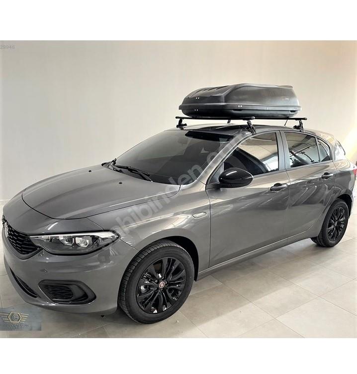 Car Roof Box Cargo Luggage Travel Box 370 LT Black