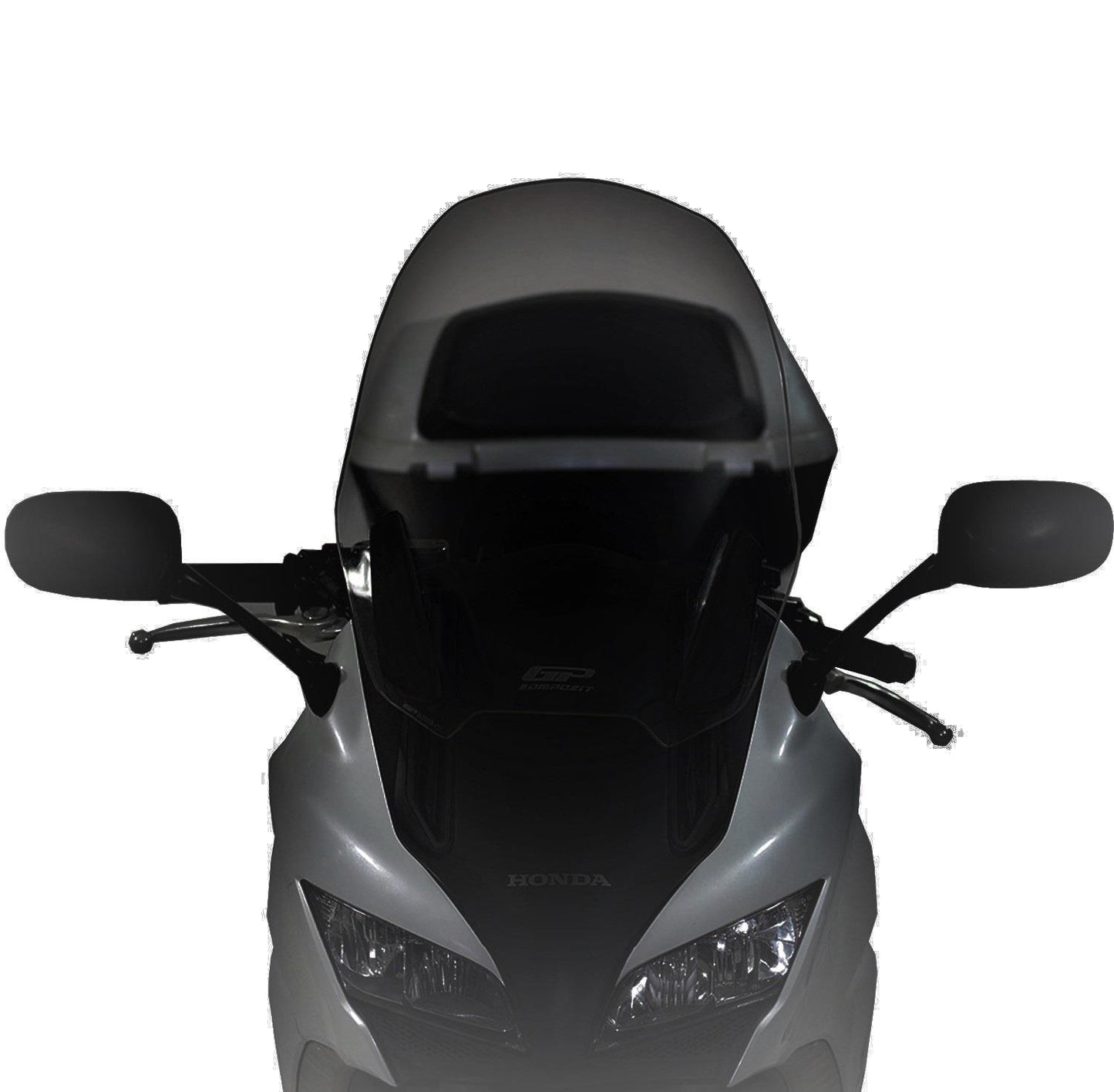 Honda CBF 1000 windscreen 50 cm dark smoke 2010-2017