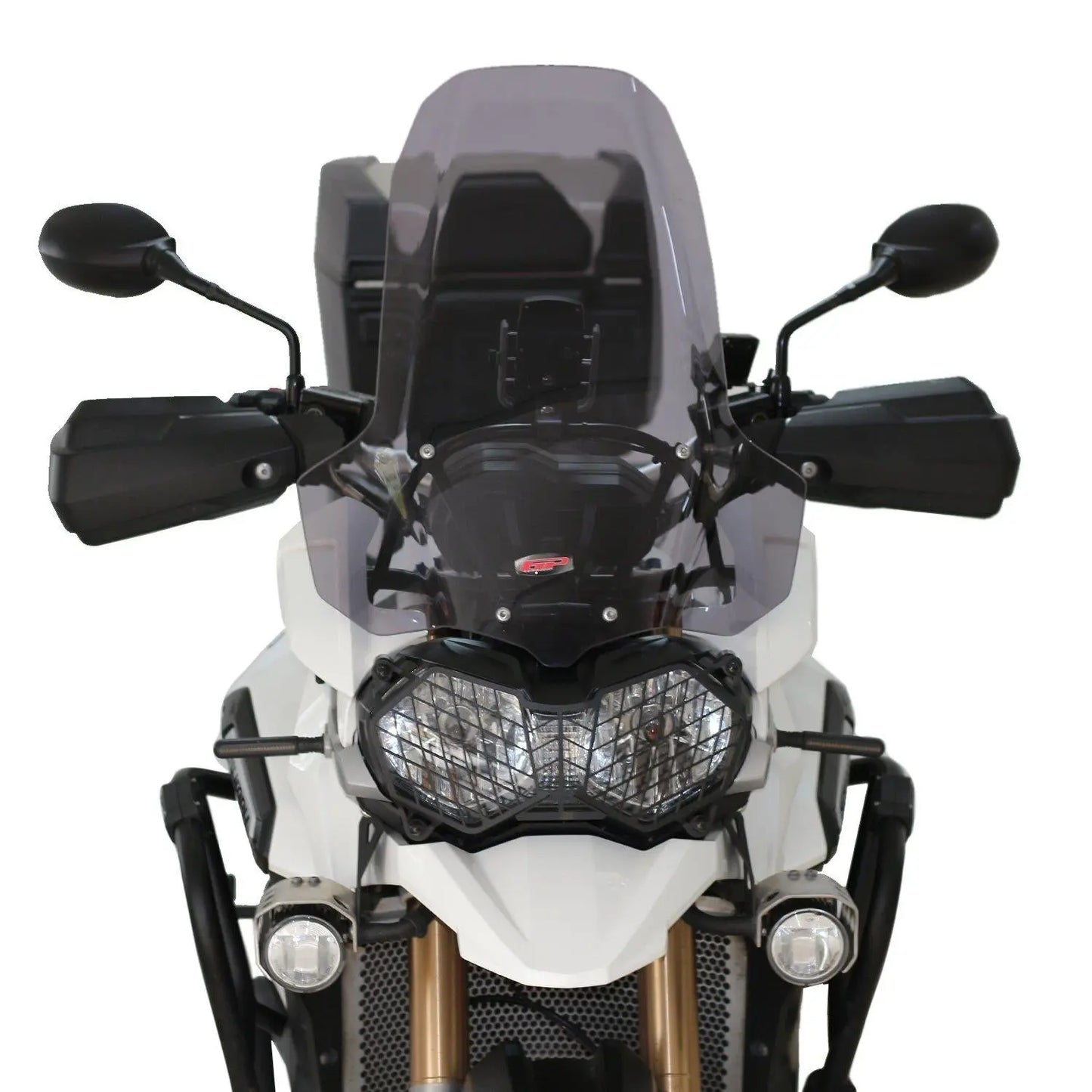 Triumph Tiger 1200 smoke 58 cm windscreen 2011- 2015