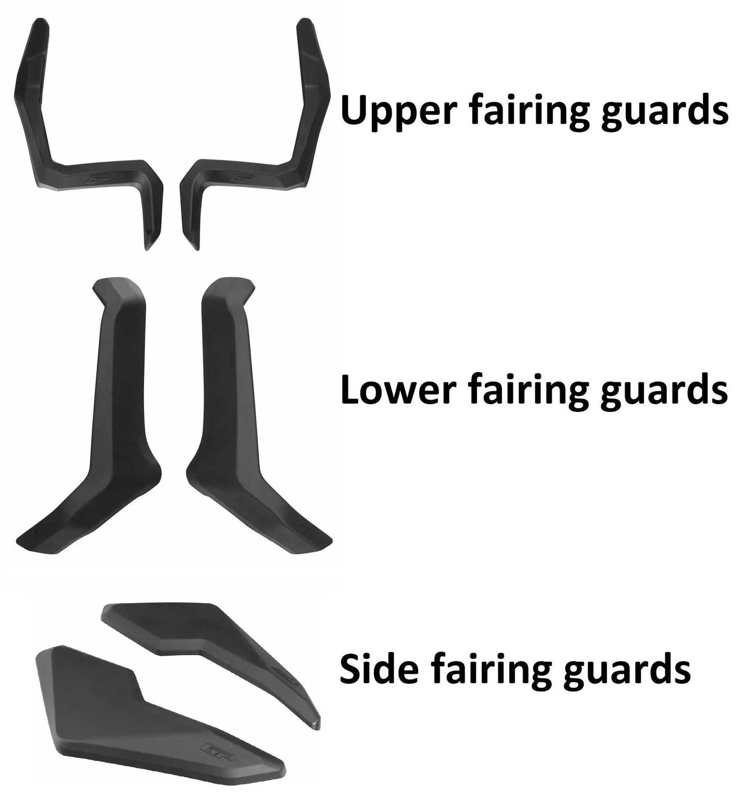 Honda ADV350 Fairing Protections Set Side Panels and Leg Guards 2022-2026