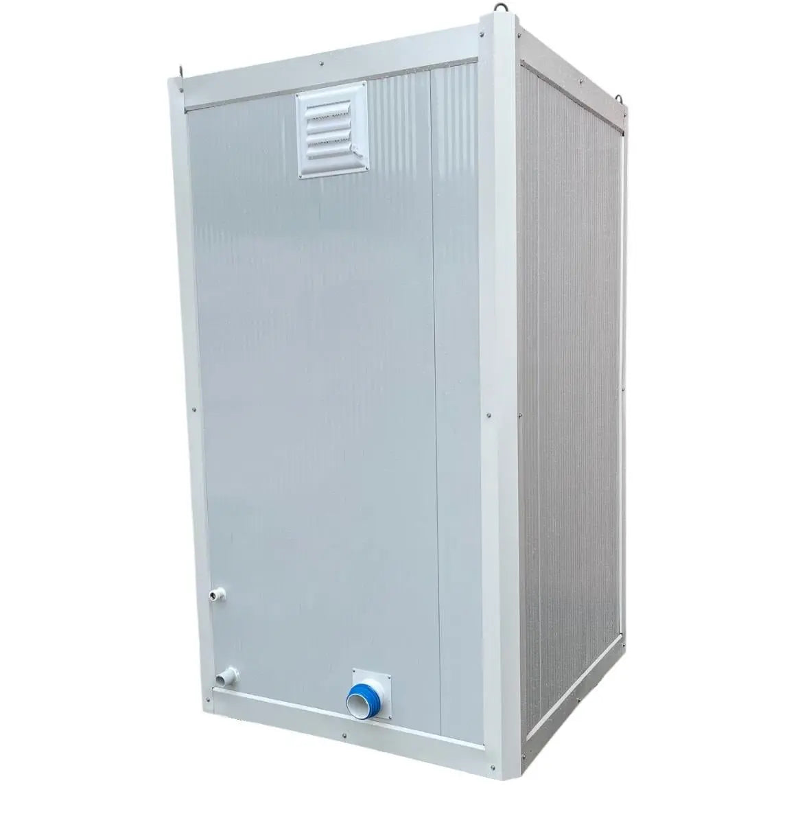 Portable Toilet Unit Welfare Cabin Modular Toilet Block 130x130 cm