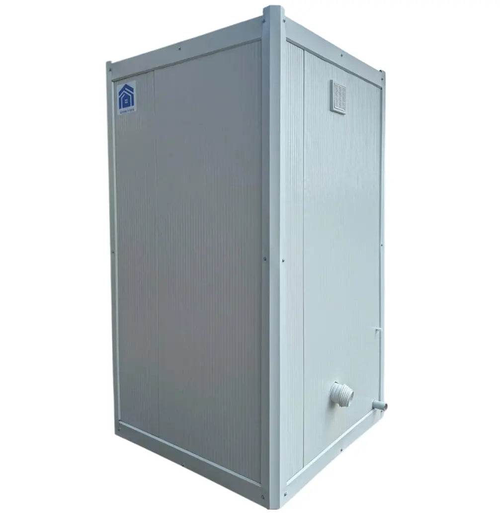 Portable Toilet Unit Welfare Cabin Modular Toilet Block 130x130 cm