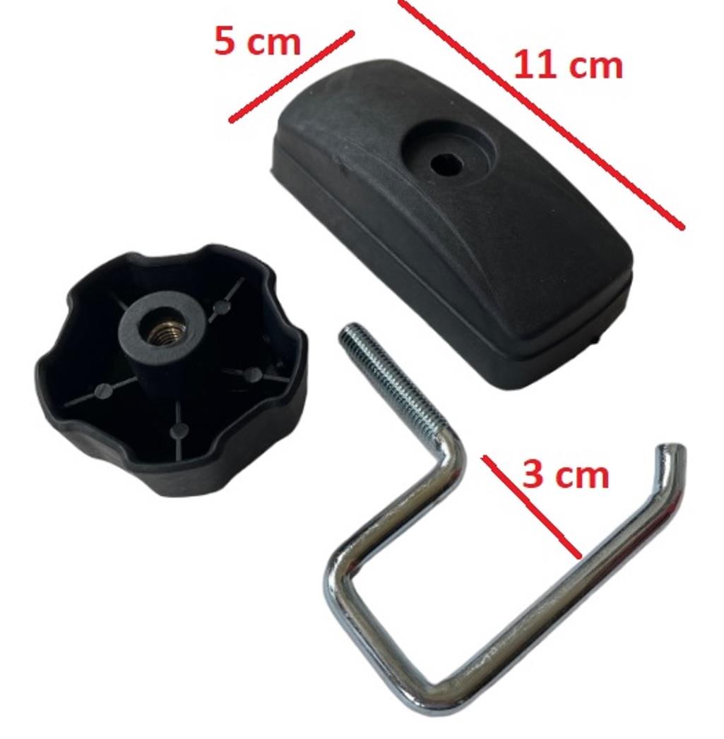 Car Roof Box Mounting Brackets Fittings 4x