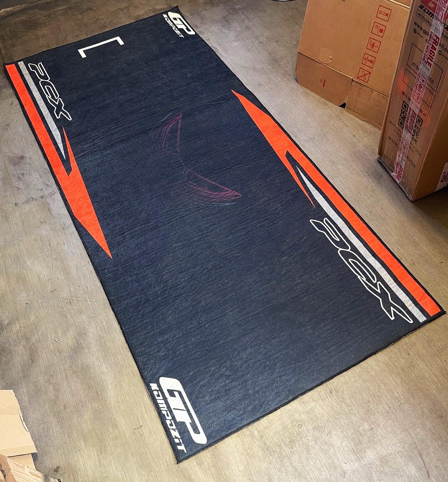 Honda PCX125 Mat Garage Floor Rug PCX 125 Carpet 220x94 cm