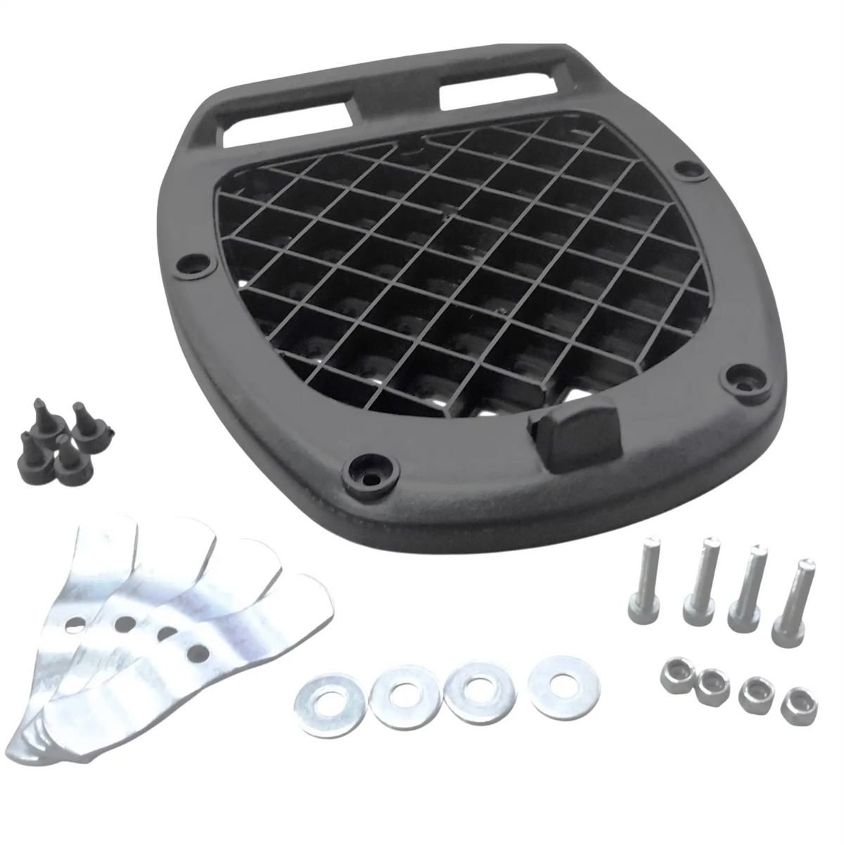 Top Box Replacement Adaptor Plate + Fitting Kit for Arwic Top Boxes