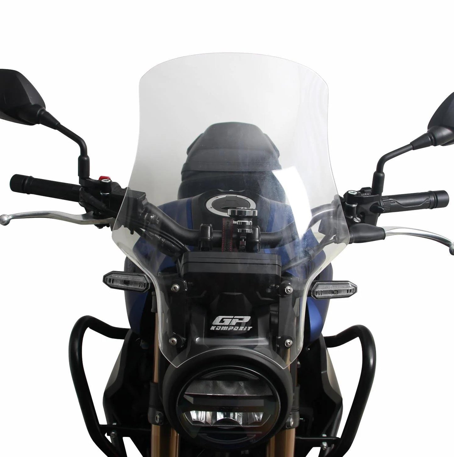 Honda CB125R Windscreen 49 cm Clear 18-24