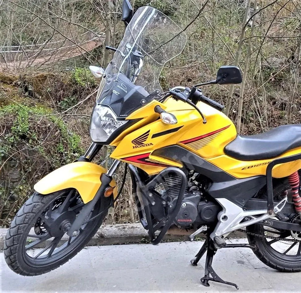 Honda CB125F windscreen 48 cm Compatible Between 2015-2020 ONLY