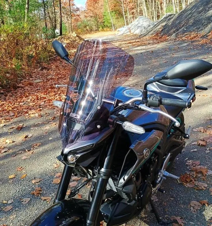 Yamaha MT03 Windscreen MT25/MT03 2020-2024 Smoke 48 cm