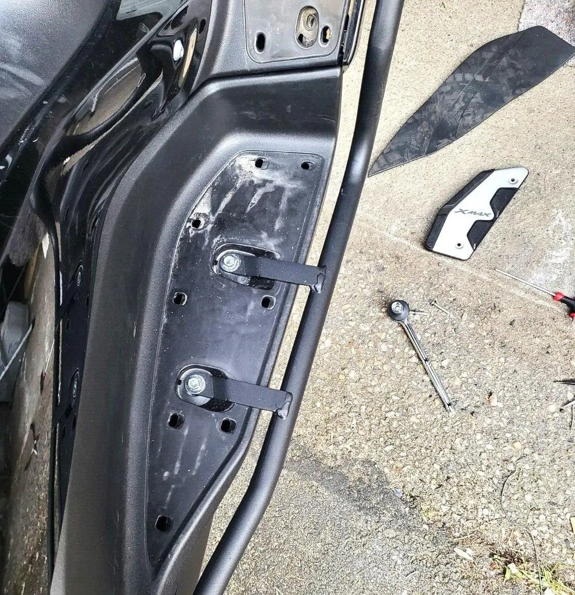 Yamaha X-MAX 300 crash bars bumper protectors 2017-2022 ONLY