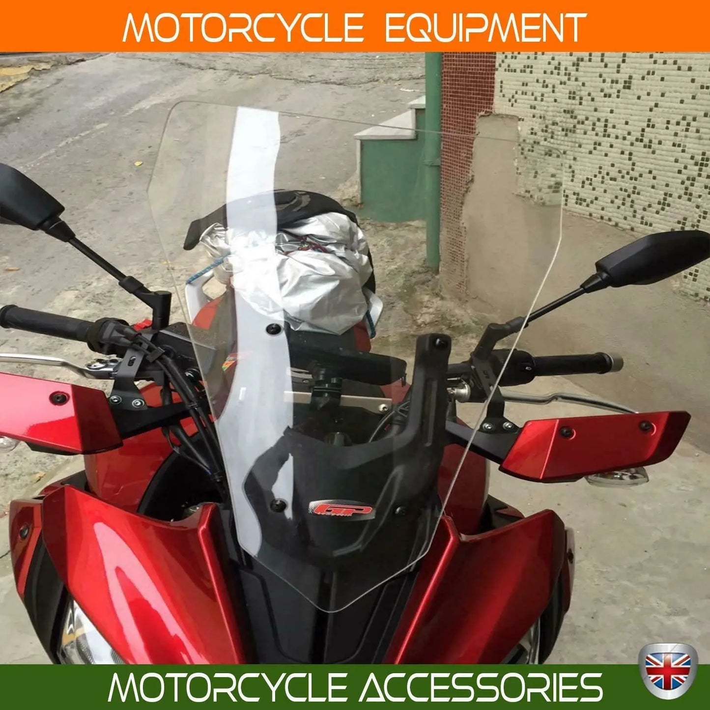 Yamaha Tracer 700 windscreen 2016-2019 Clear