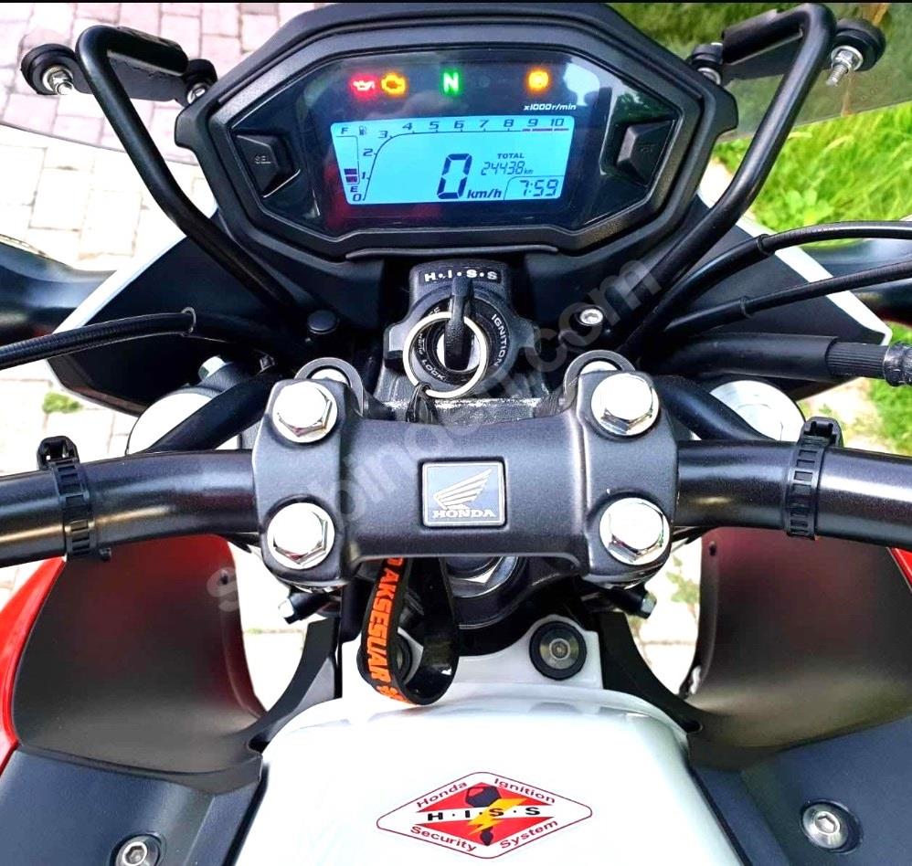 Honda CB500F windscreen 49 cm touring smoke 13-18