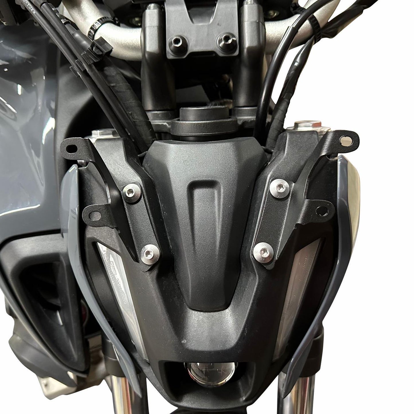 Yamaha MT07 windscreen Dark Smoke 2021-2024 MT 07 Windshield