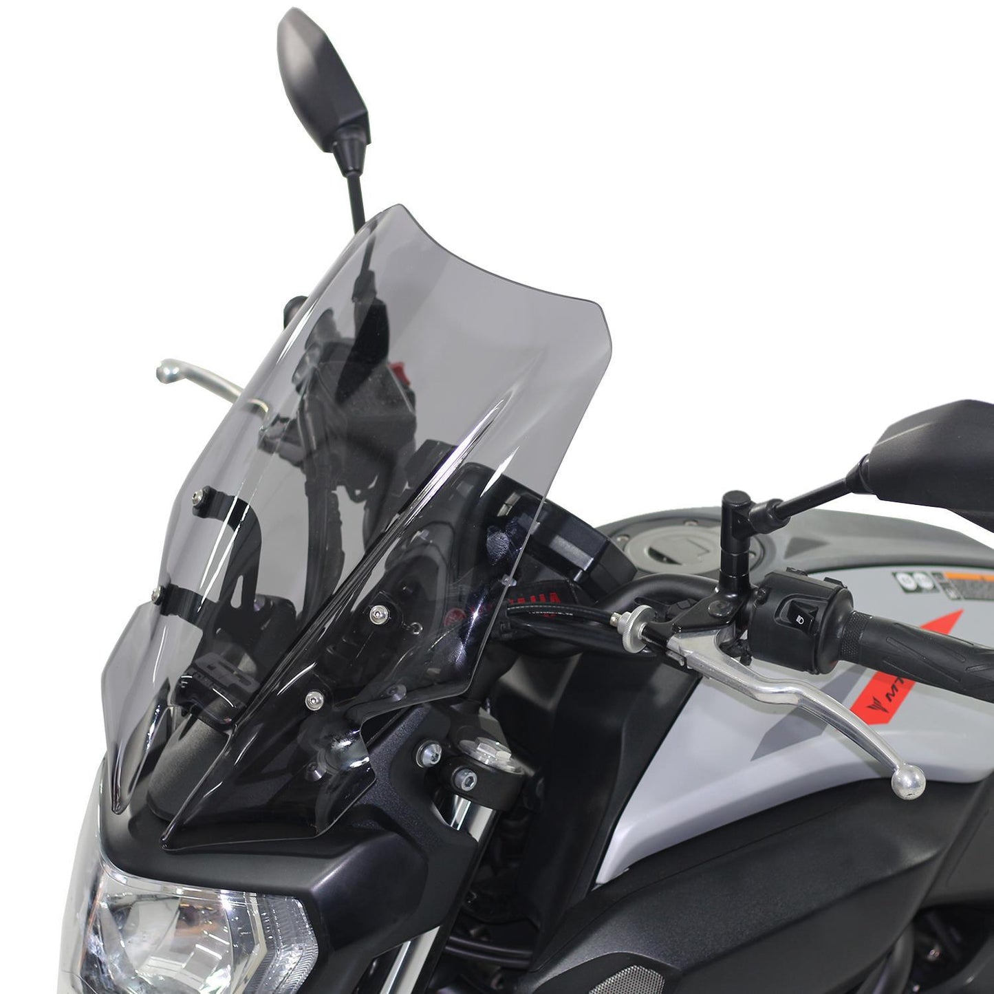 Yamaha MT07 windscreen smoke 42 CM 2018-2020