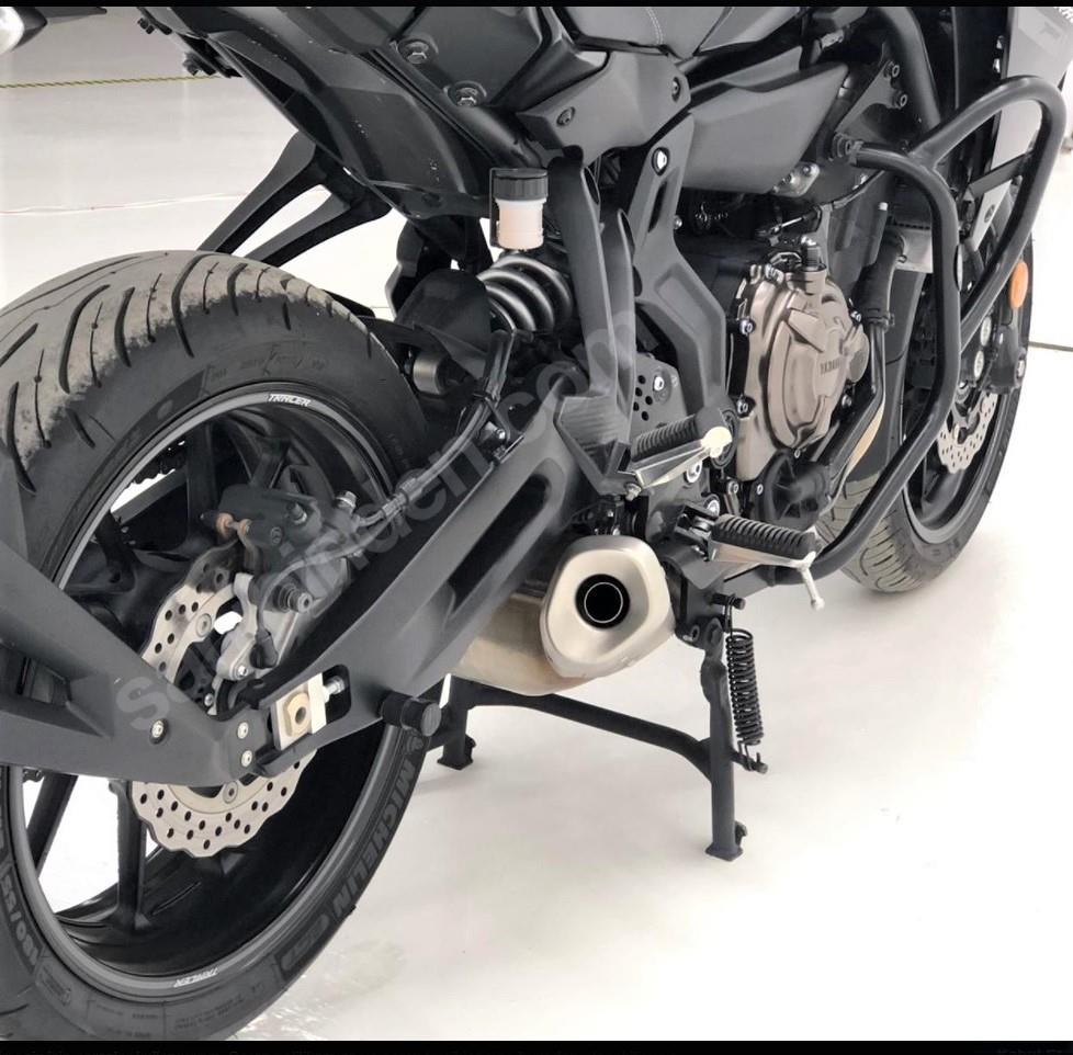 Motorrad-Kurbelgehäuse-Schutz + Slider RD Moto Yamaha Mt 07/Xsr 700 '14-'21  - Motorradstoßstangen - Schutzausrüstung - Motorrad & Roller