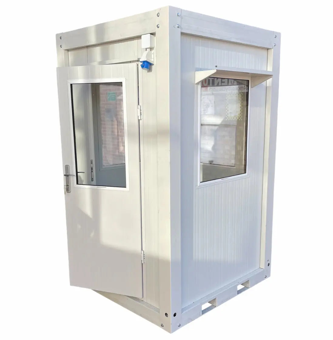 Kiosk Ticket Booth Security Portable Cabin Modular Gate House Carpark Hut