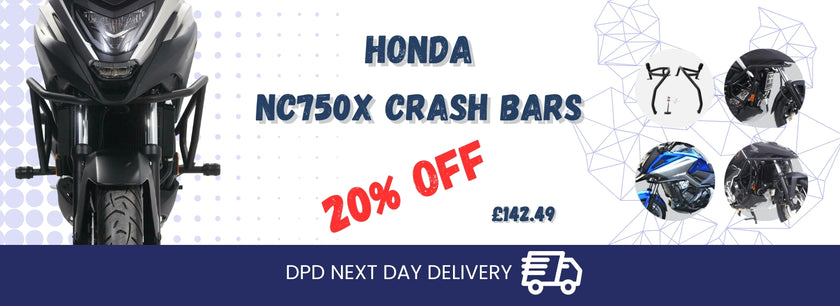 Honda NC750X Crash bars and engine guards