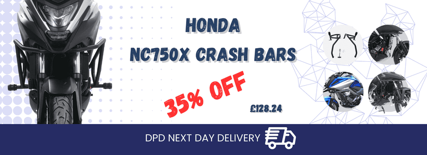 Honda NC 750 X Crash bars and engine guards 2016-2024