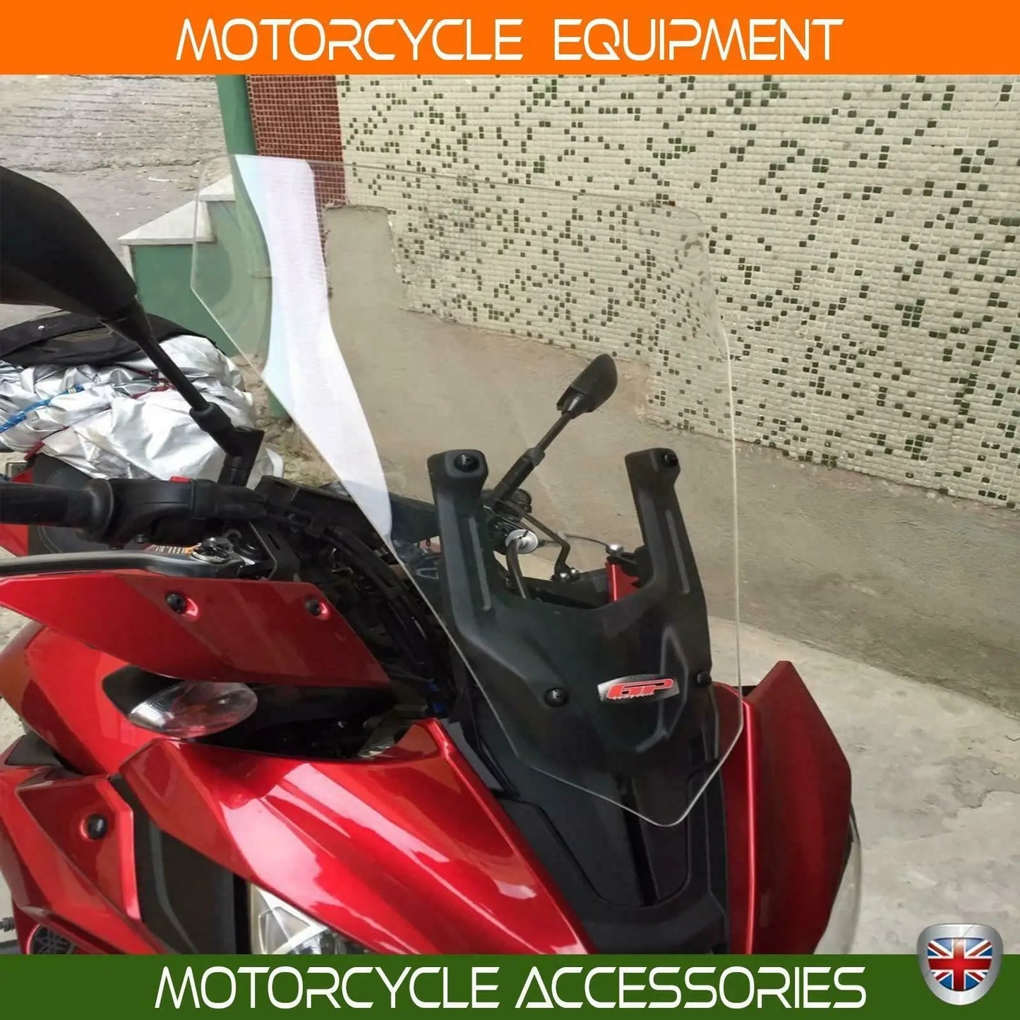 Yamaha Tracer 700 windscreen 2016-2019 Clear