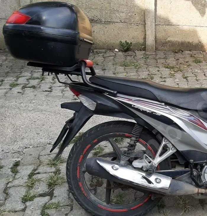 Honda Wave 110 AFS 110I rear rack luggage carrier 2012-2017