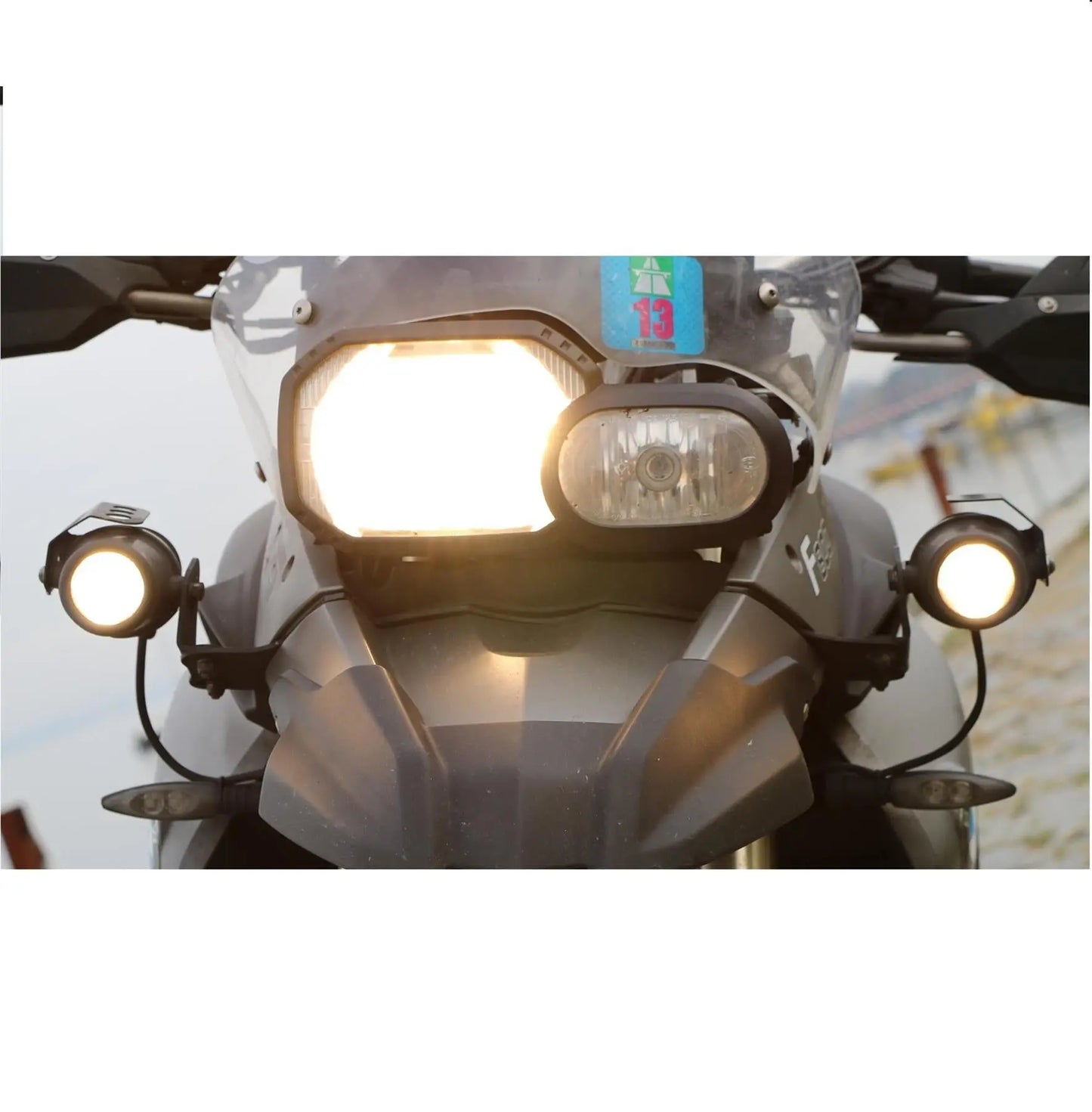 BMW F650 GS Twin 08-12/F800GS 08-12 fog lights mounting bracket