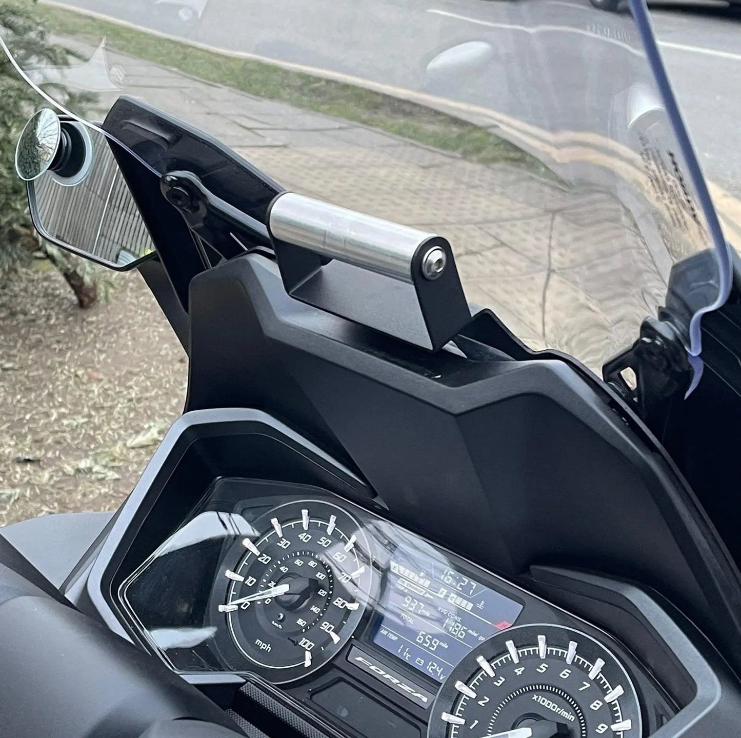 Forza350 GPS bracket SAT NAV phone holder 2021-2025