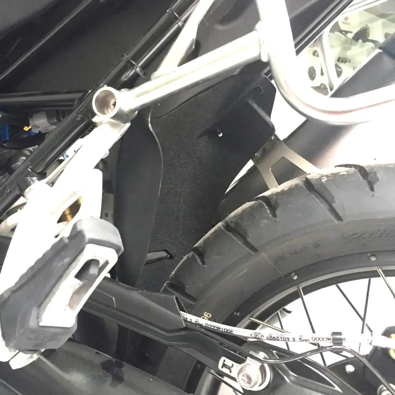 BMW R1200GS ADV R1250GS ADV Rear Mudguard Fender 2013-2023
