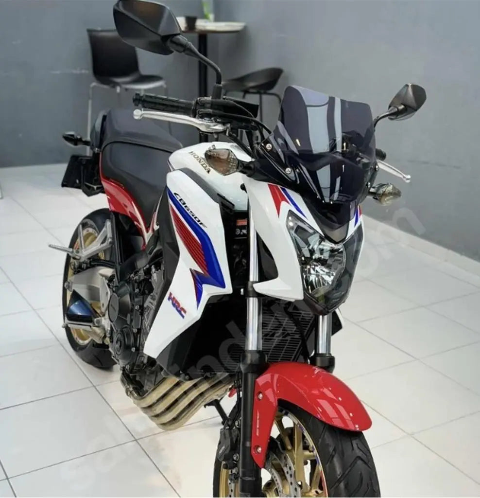 オートバイアクセサリー 用 CBR 650F 2014 2015 2016 2017 オートバイダブルバブルフロントガラスフロントガ オートバイアクセサリー  用 CBR 650F 2014 2015 2016 2017 オートバイダブルバブルフロントガラスフロントガ ホンダ 2014 - 2018  CBR650F オートバイ バイク ... オートバイのフロントガラス CB650F用 CB650FA用 2014 2015 2016 2017 2018 CB650バイク用(