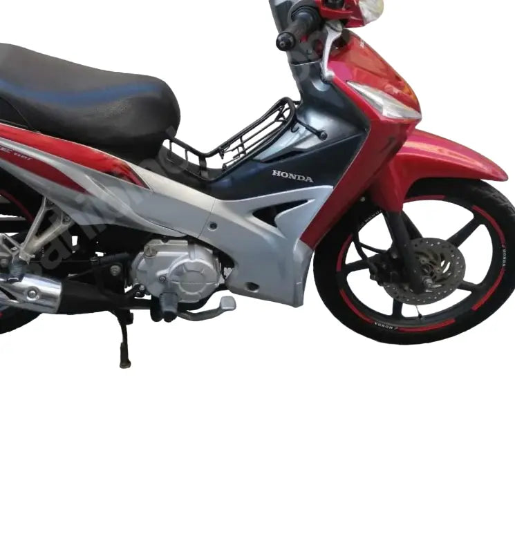 Honda Wave 110 AFS 110I rear + middle center rack pair luggage carrier set