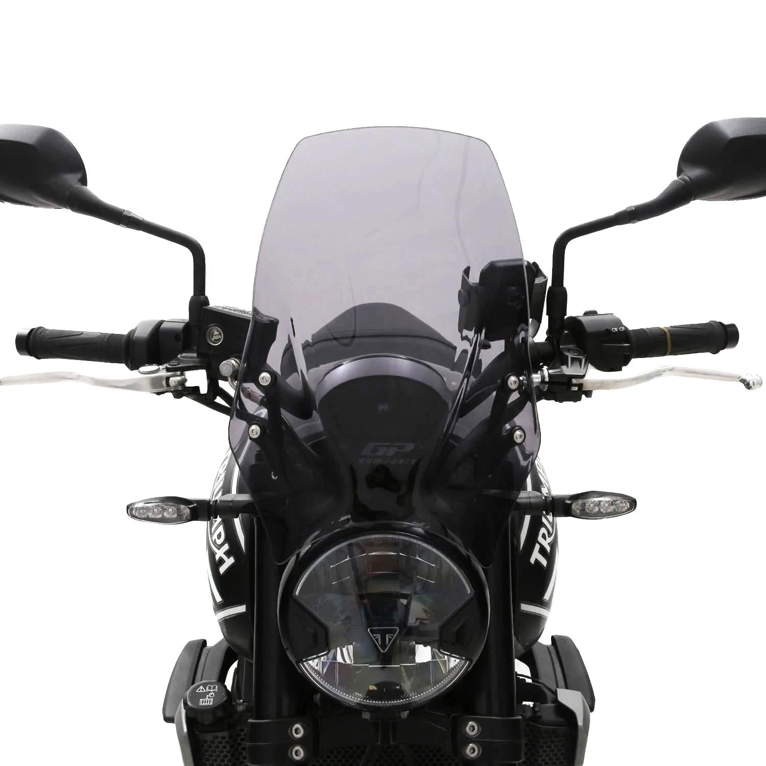 Triumph Trident 660 Windscreen 38 cm smoke 2021 onwards